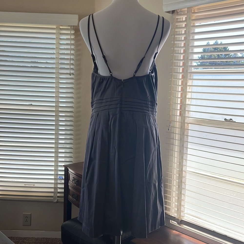 NWT In Add Minus Grey Cami Wrap Dress Beautiful!! - Picture 4 of 9